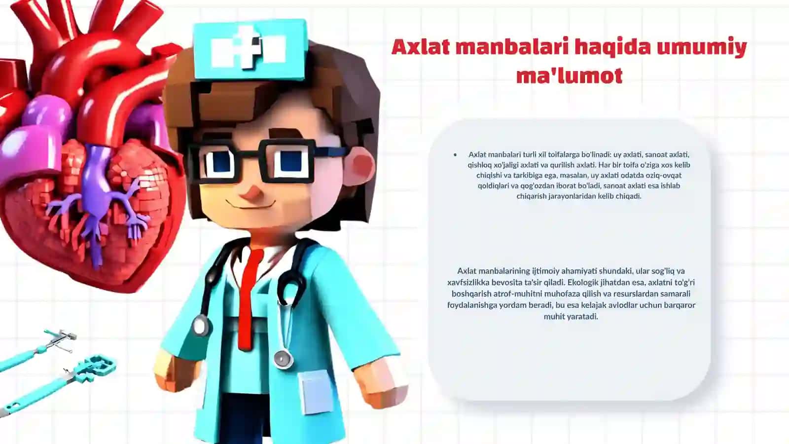 Umumiy axlat taxlilining interpretatsiyasi 3