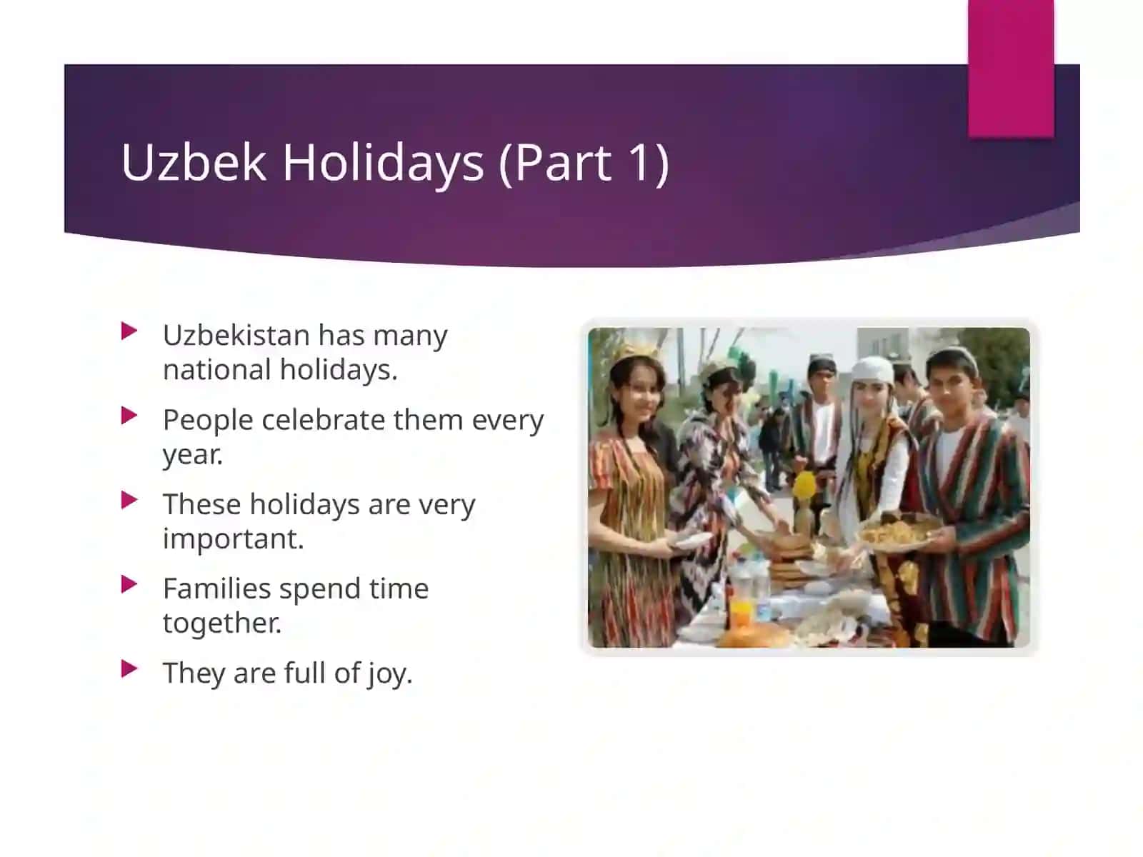 Uzbek National Holidays 3