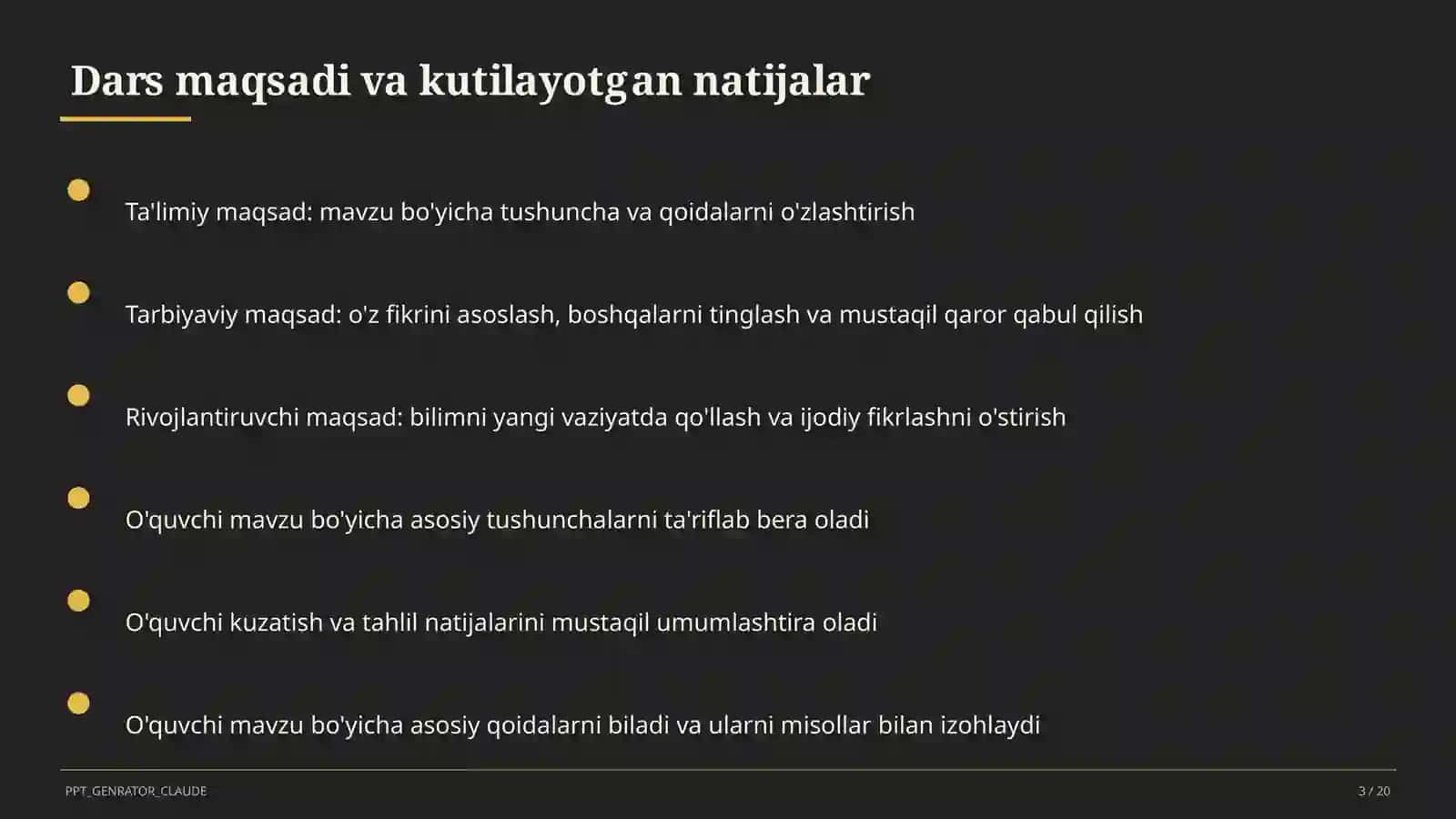 Ona tili va o'qish (1–4) 3