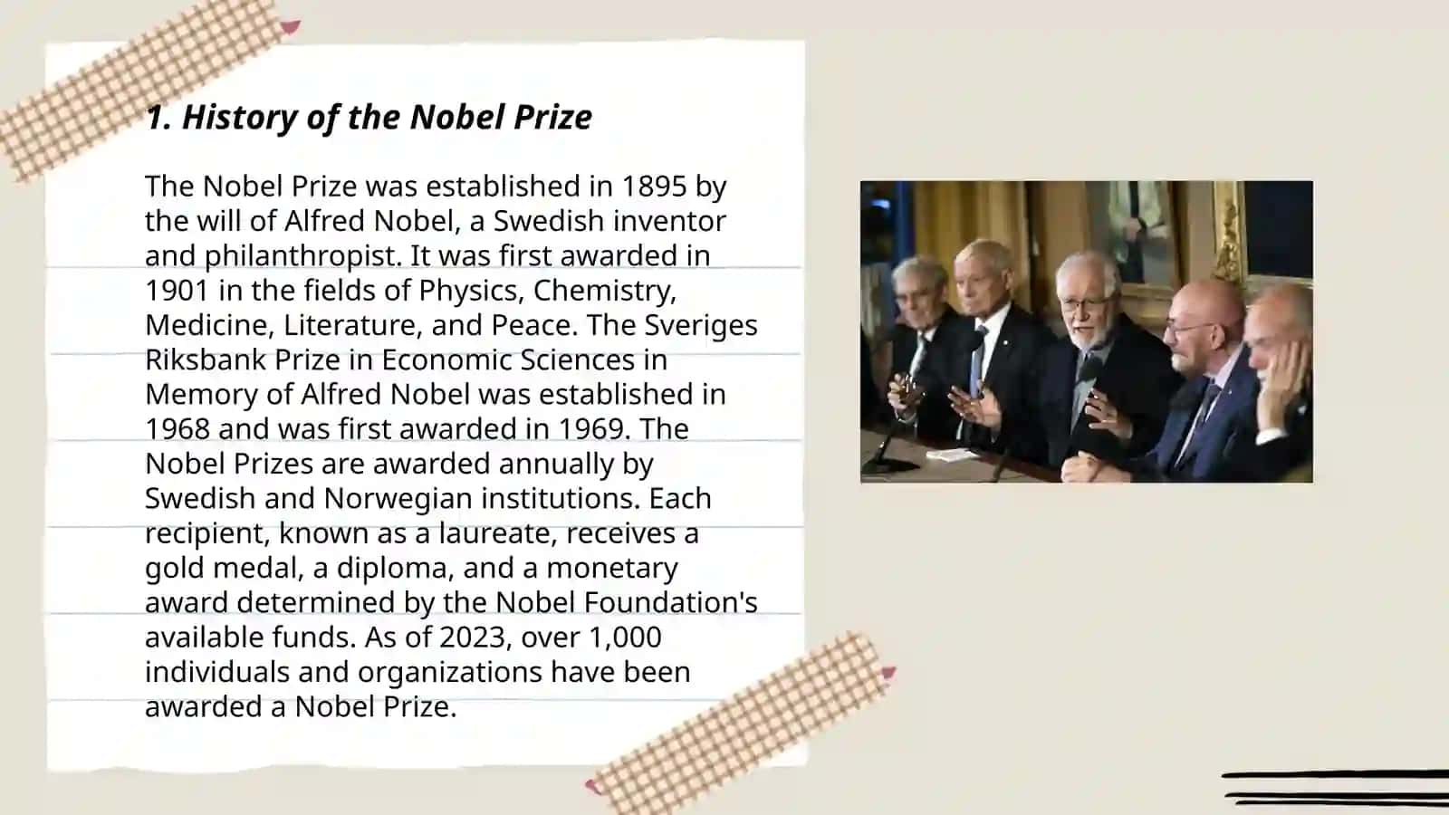 Nobel laureate 3
