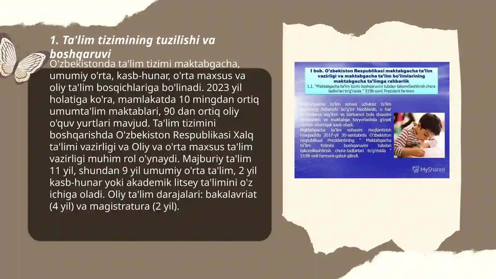 Rivojlangan mamlakatlarida talim tizimi 3