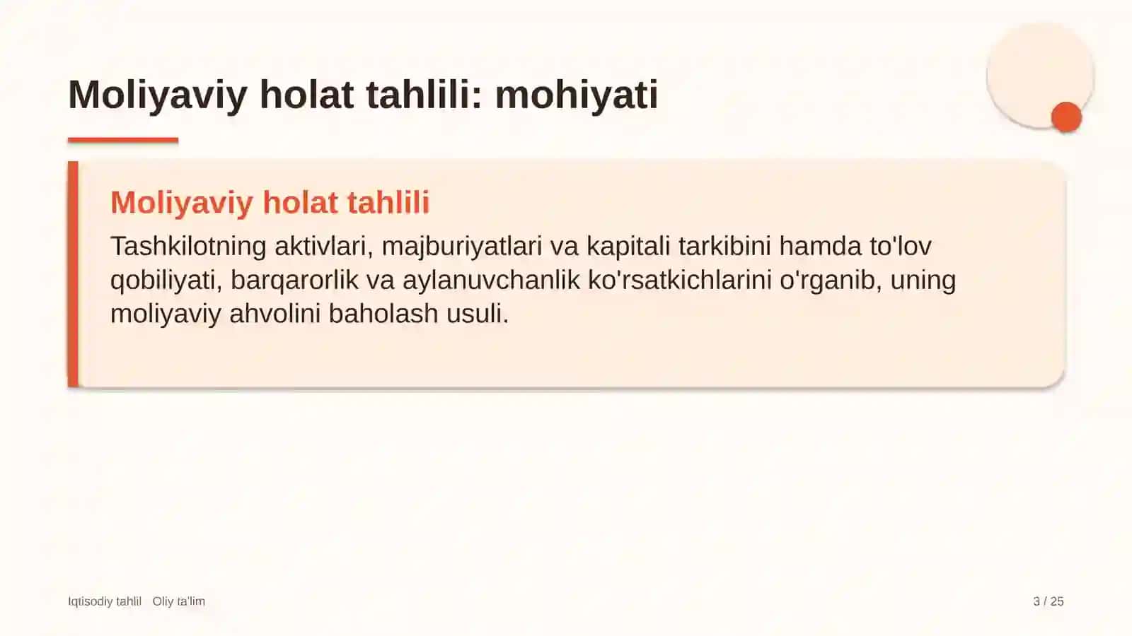 Yaylov chorvachiligida moliyaviy holat tahlili 3