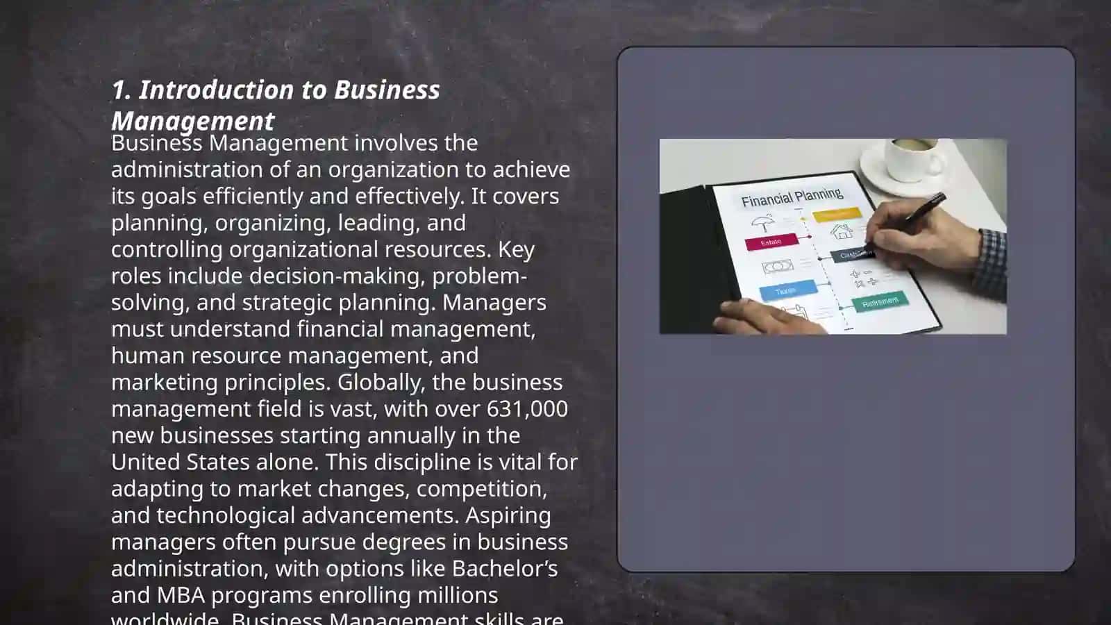 Business and finance mavzusiga taqdimot 3