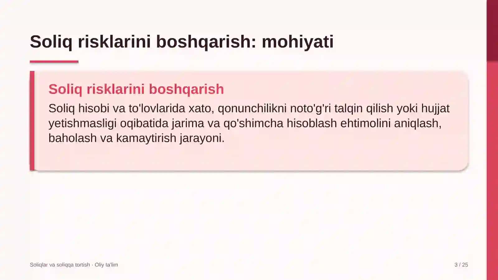 Gidroelektr stansiyalarida soliq risklarini boshqarish 3