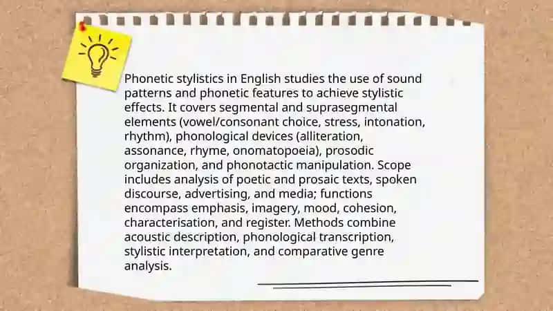 Phonetic Stylistics. Onomatopoeia. Alliteration. Rhyme. Rhythm 3