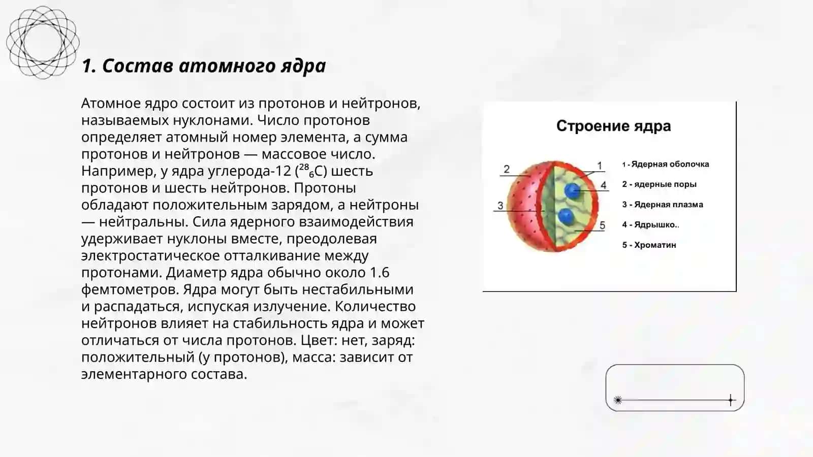Строение ядра 3