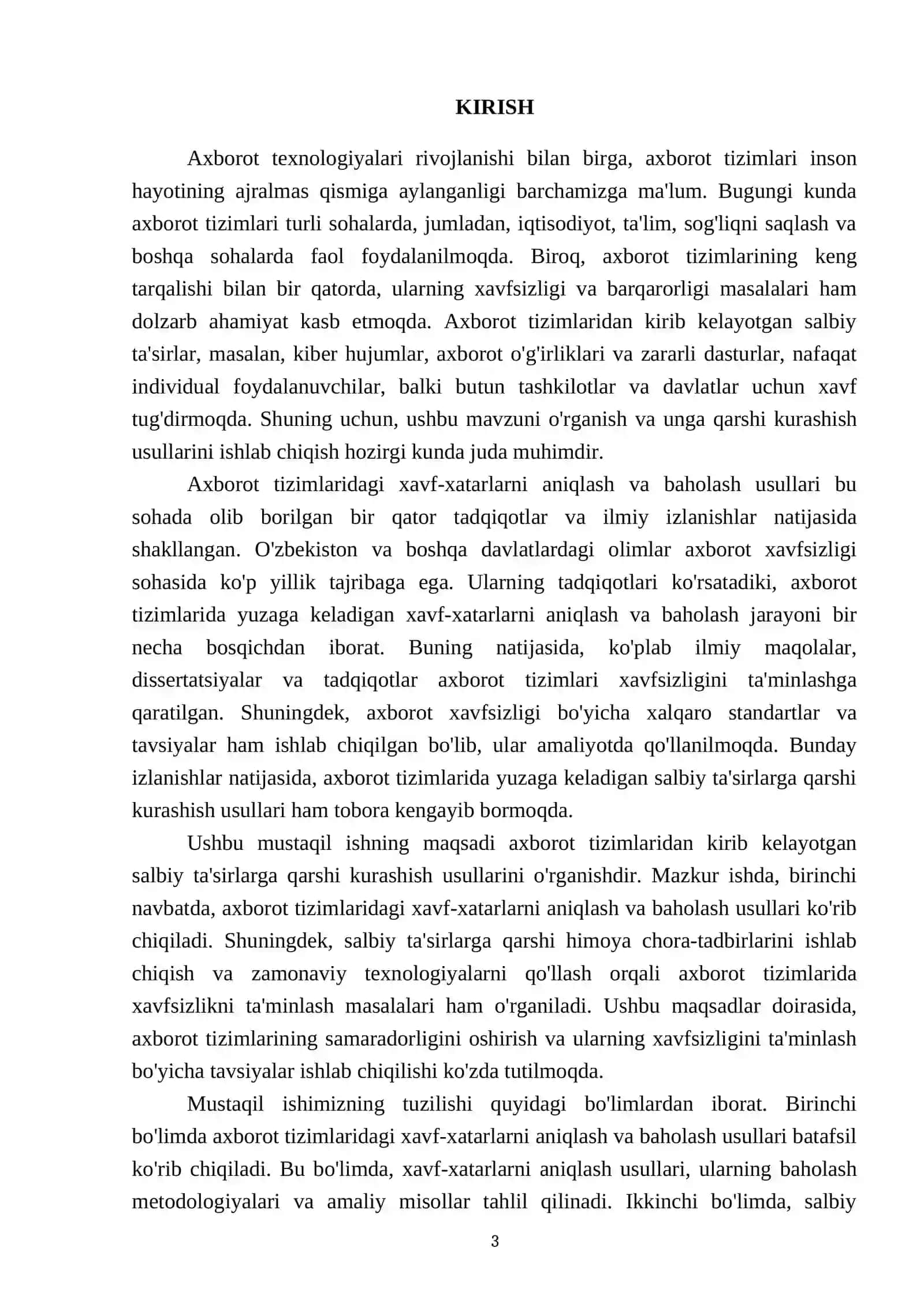 Axborot tizimidan kirib kelayotgan salbiy tasirlarga qarshi kurashish usullari 3