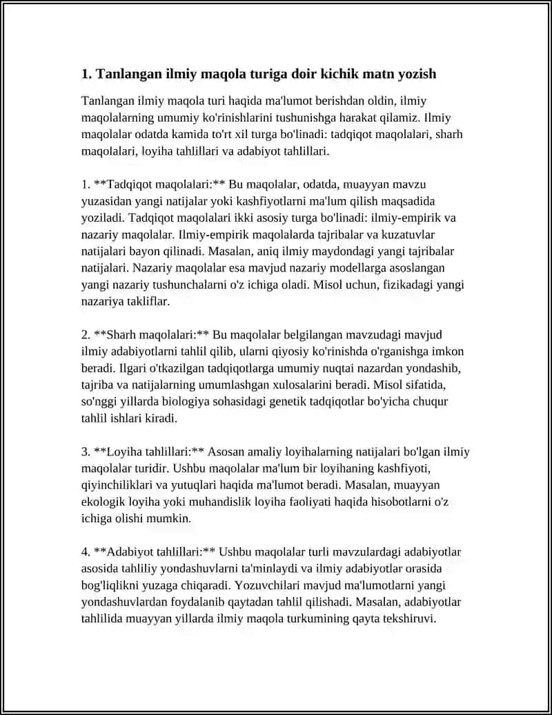 TANLANGAN AKADEMIK MATIN TURIGA DOIR KICHIK 1MATIN YOZISH 3