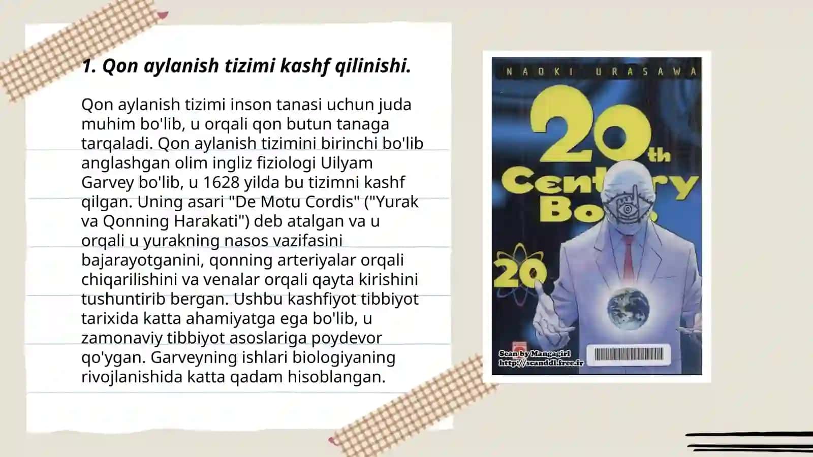 Qon aylanish tizimi kashf qilinishi 3