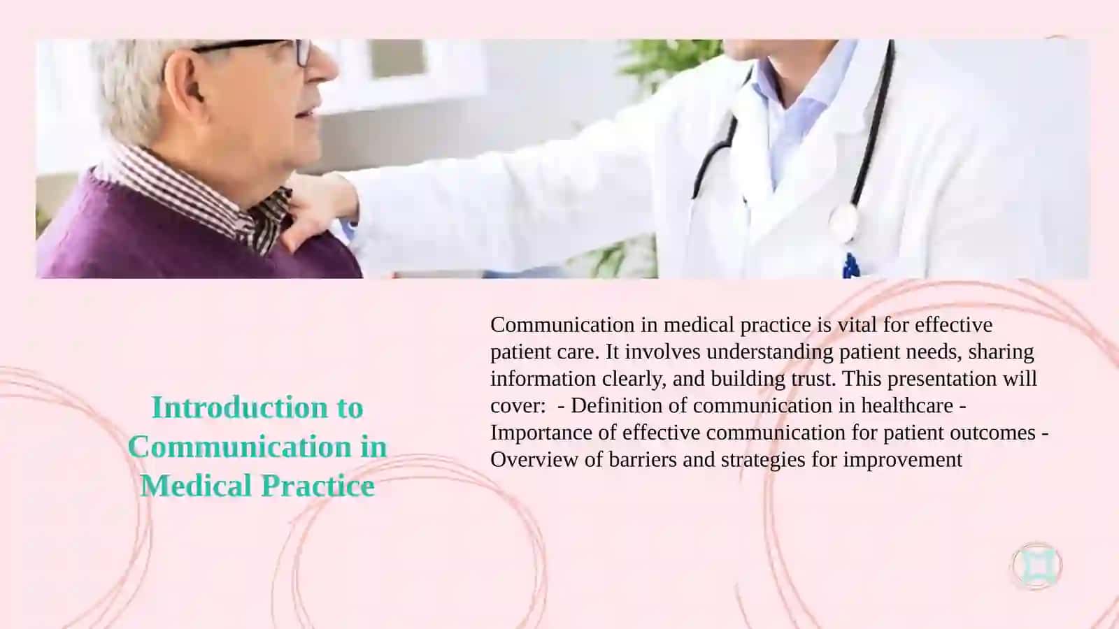 The communication culture of a medical worker 3
