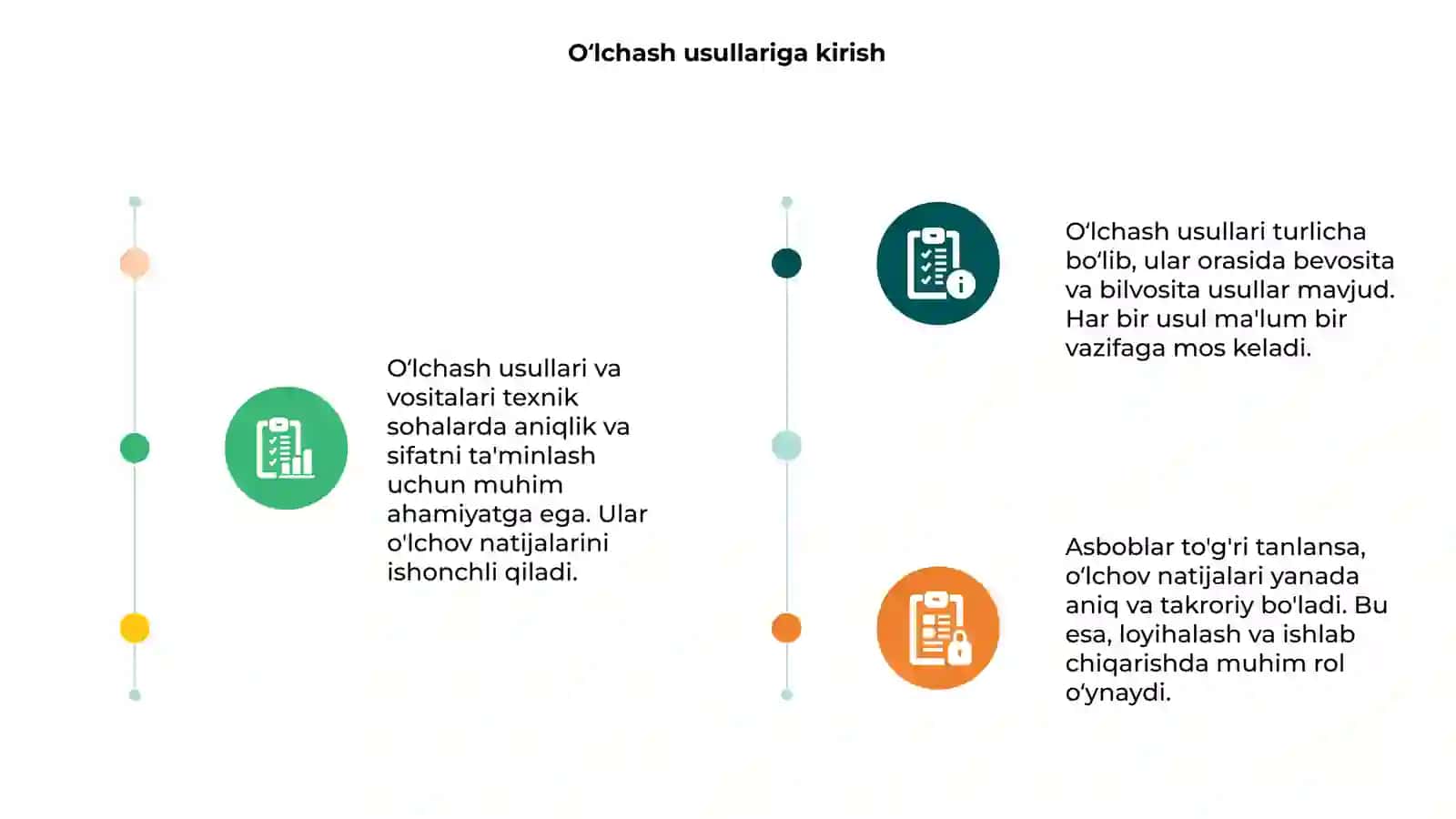 Oʻlchash usullari va vositalari 3