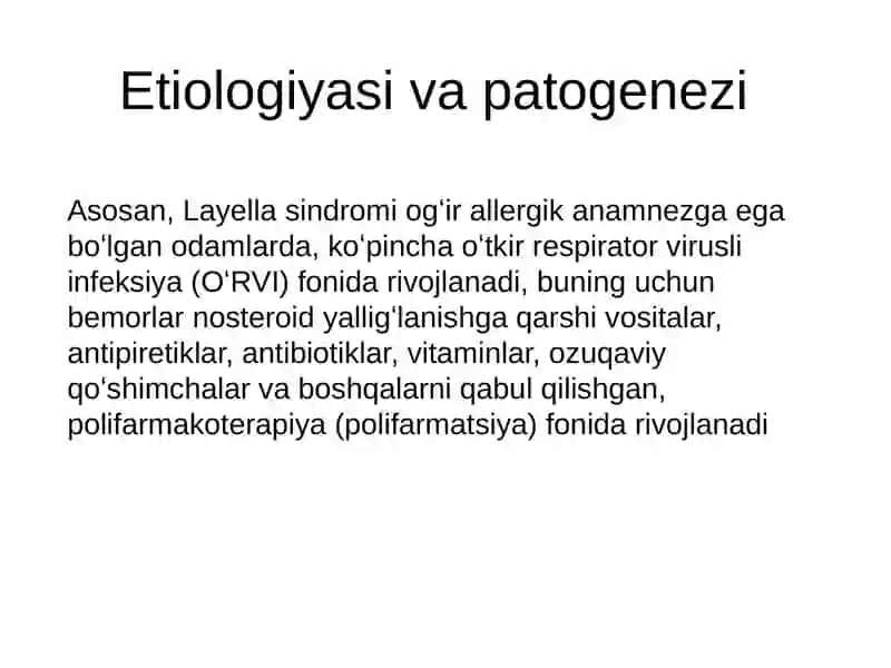 Layella sindromi (SindromLayella) 3