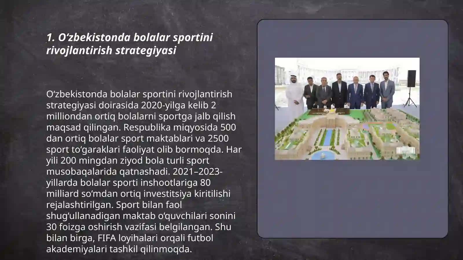 O‘zbekistonda bolalar sportining huquqiy me’yoriy asoslari 3
