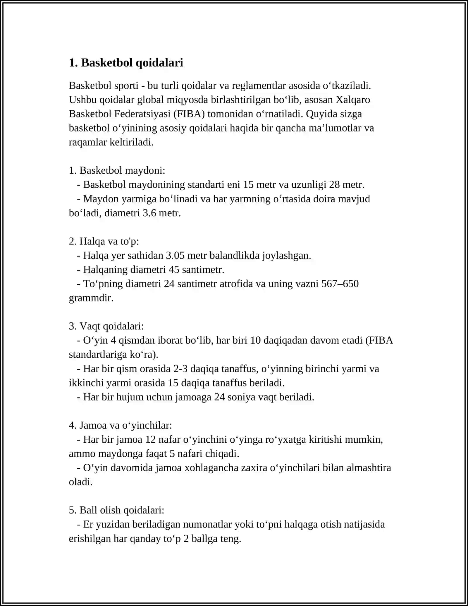 BASKETBOL 3
