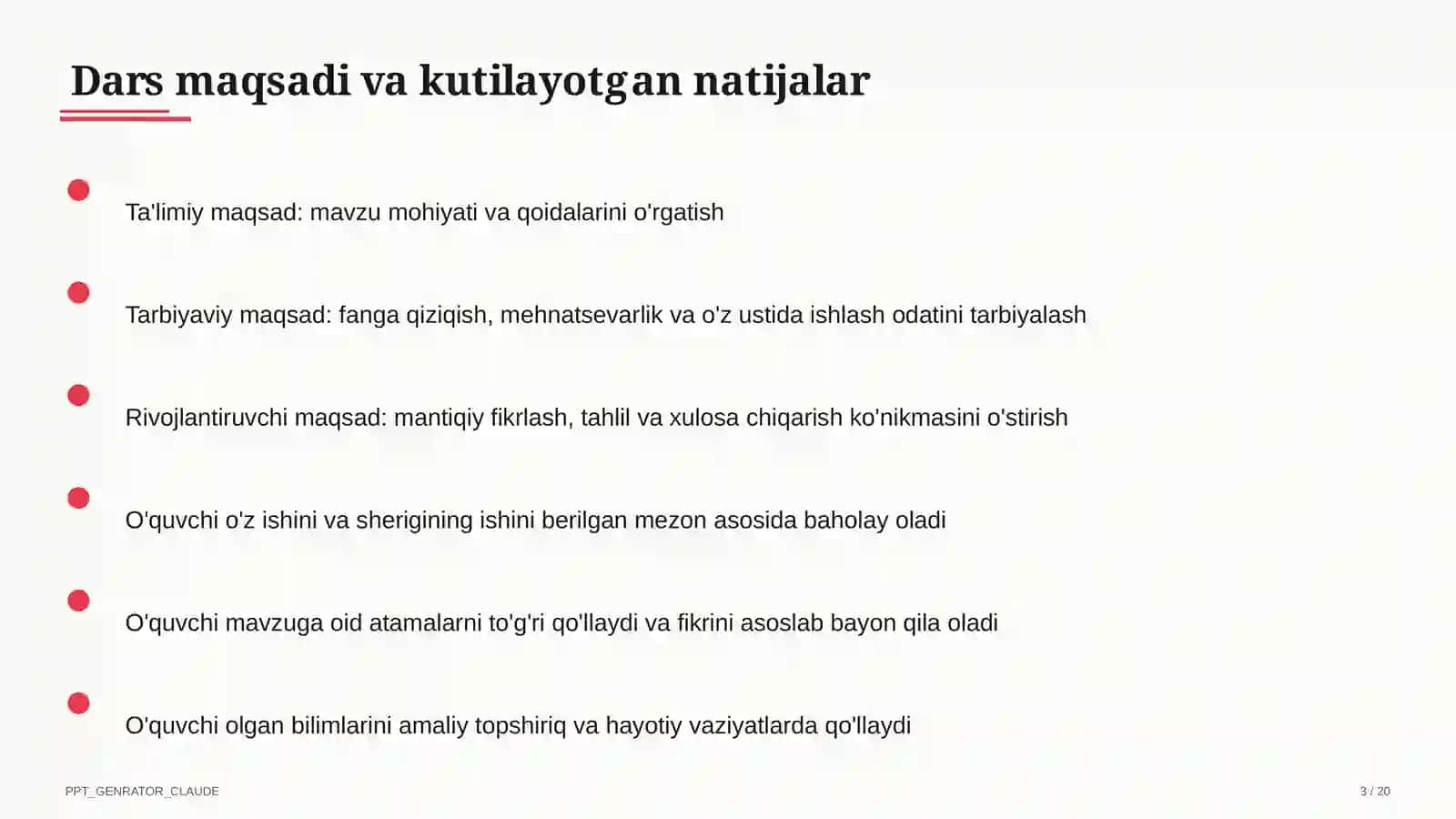 Kislorod: olinishi va xossalari (7-sinf) 3