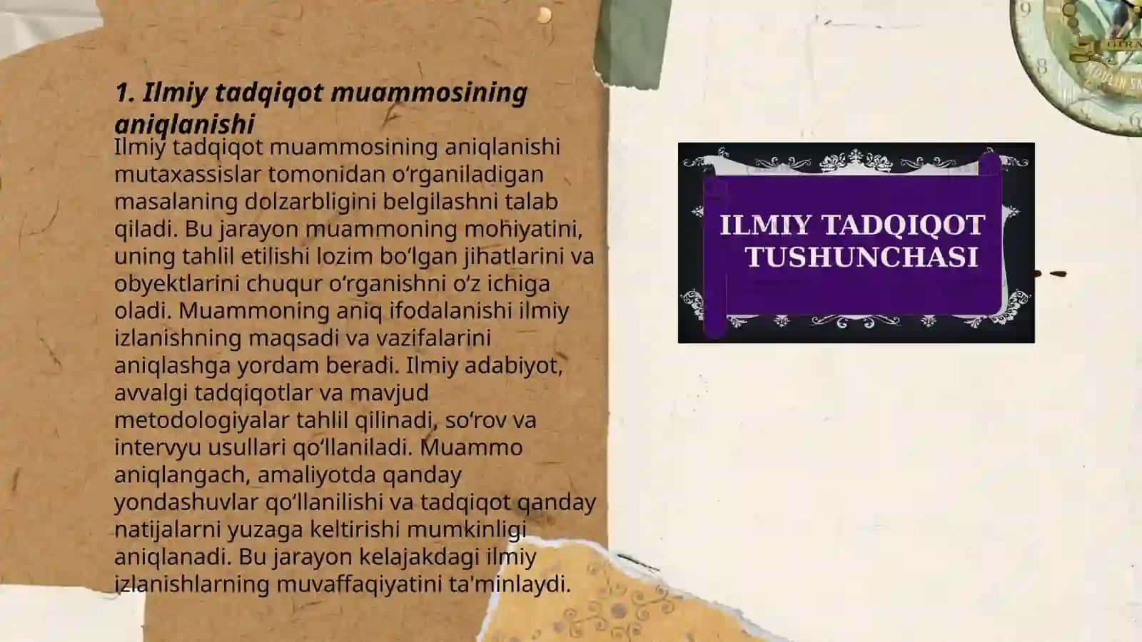 ilmiy tadqiqot muammosinin xuxusiyatlari 3