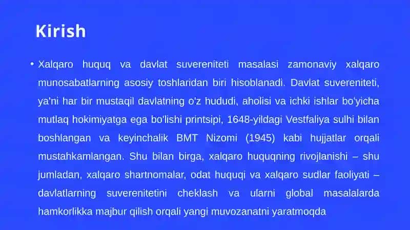 XALQARO HUQUQ VA DAVLAT SUVERENITETI 3
