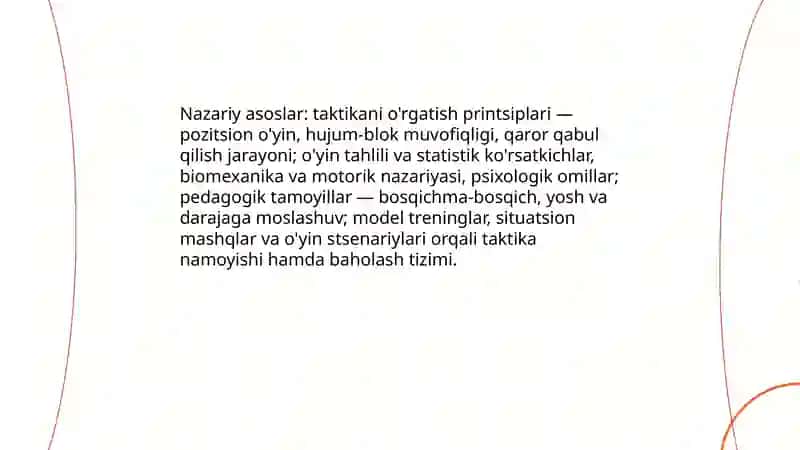 Voleybol oyinining taktikasini orgatish uslubiyati 3