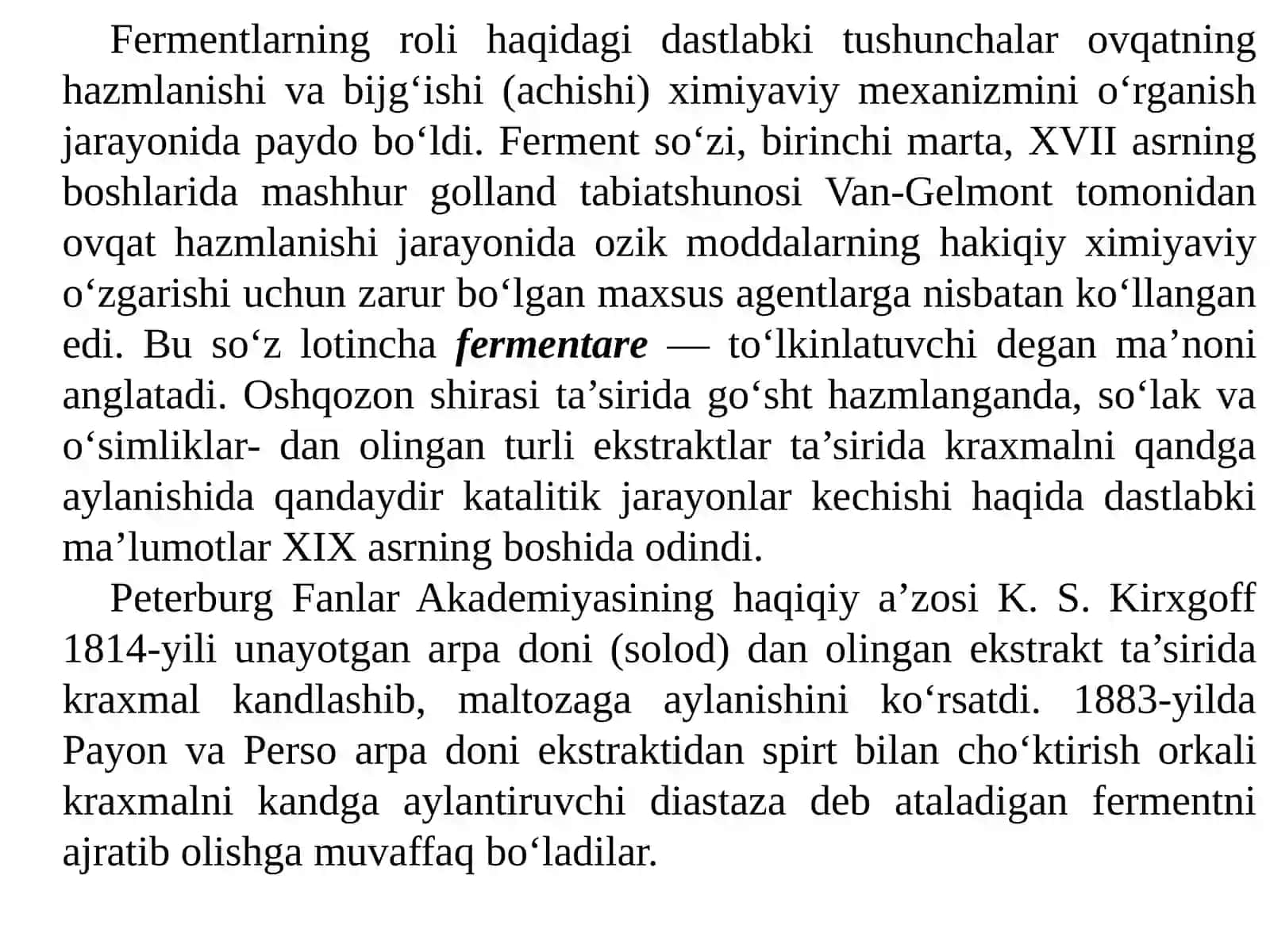 Fermentlar muxandisligi va uning asosiy vazifalari 3