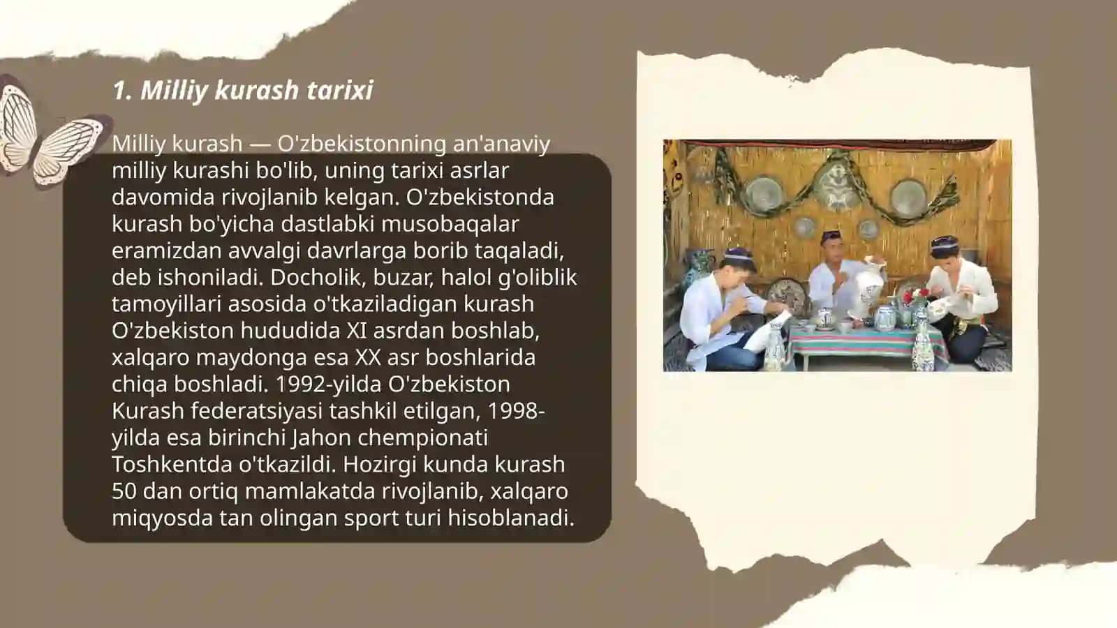 Milliy kurash haqida 3