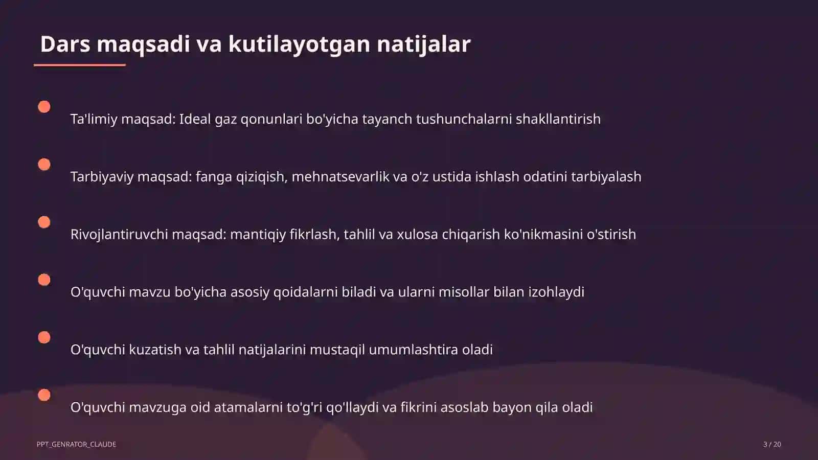 Ideal gaz qonunlari (10-sinf) 3