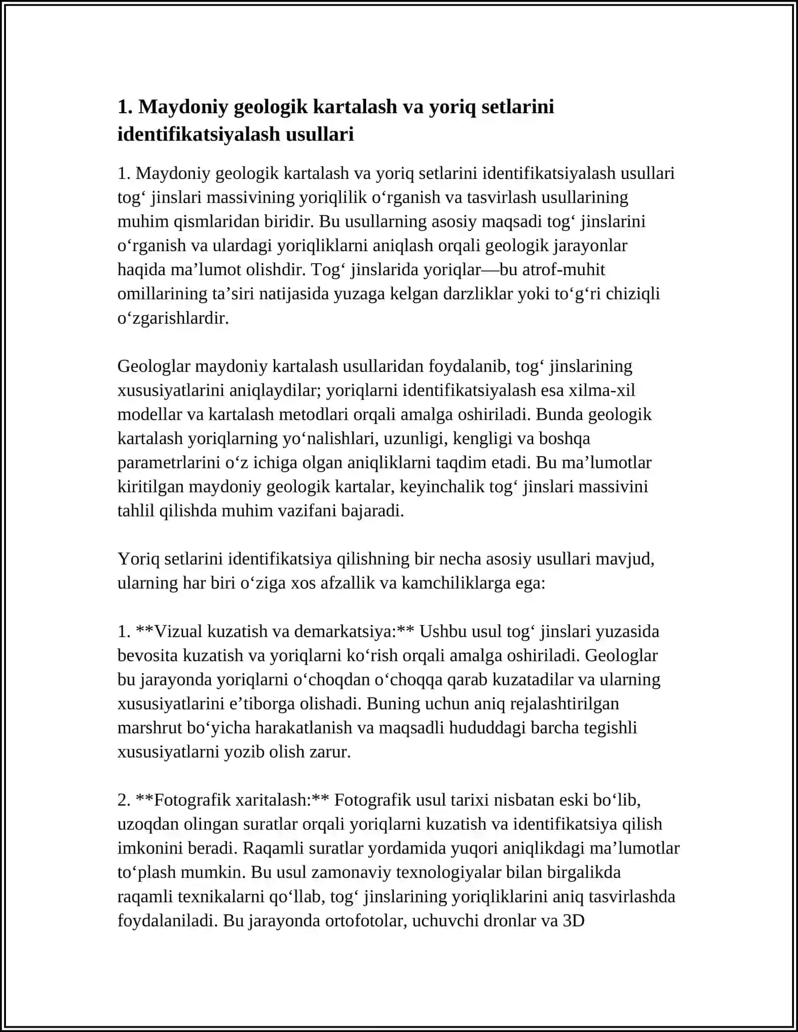 TOG‘ JINSLARI MASSIVINING YORIQLILIK (DARZLIK) О‘RGANISH VA TASVIRLASH USULLARI 3