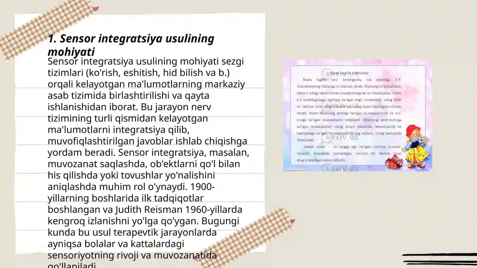Sensor integratsiyasi 3