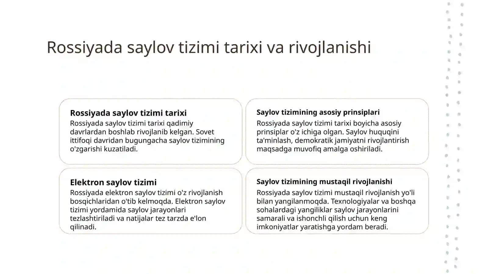Rossiya saylov tizimi texnologiyalari 3