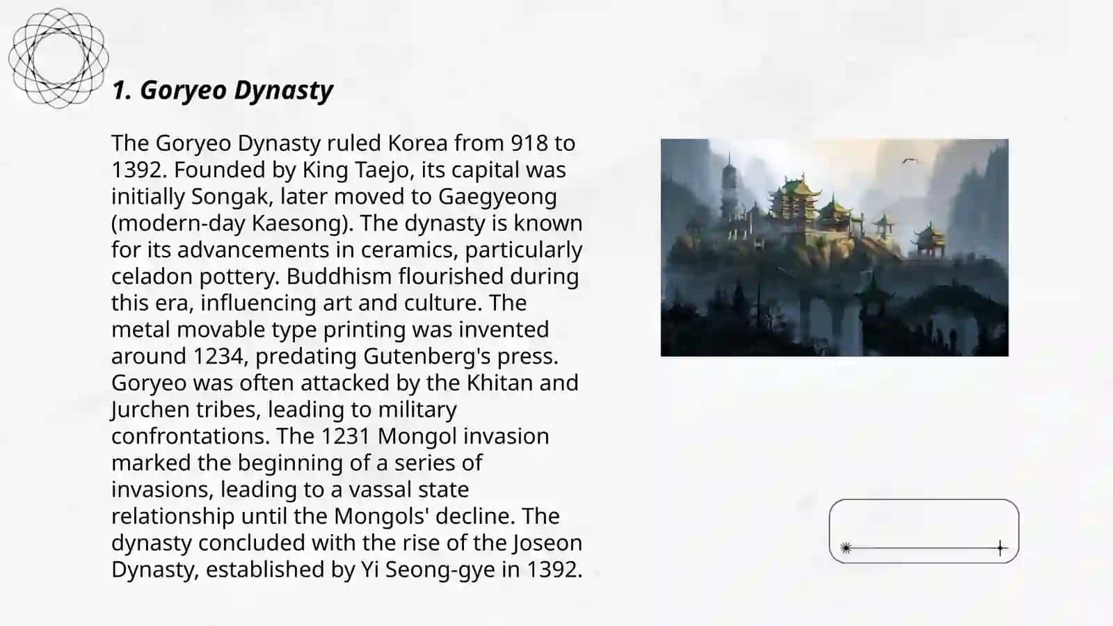 Medieval Korea 3