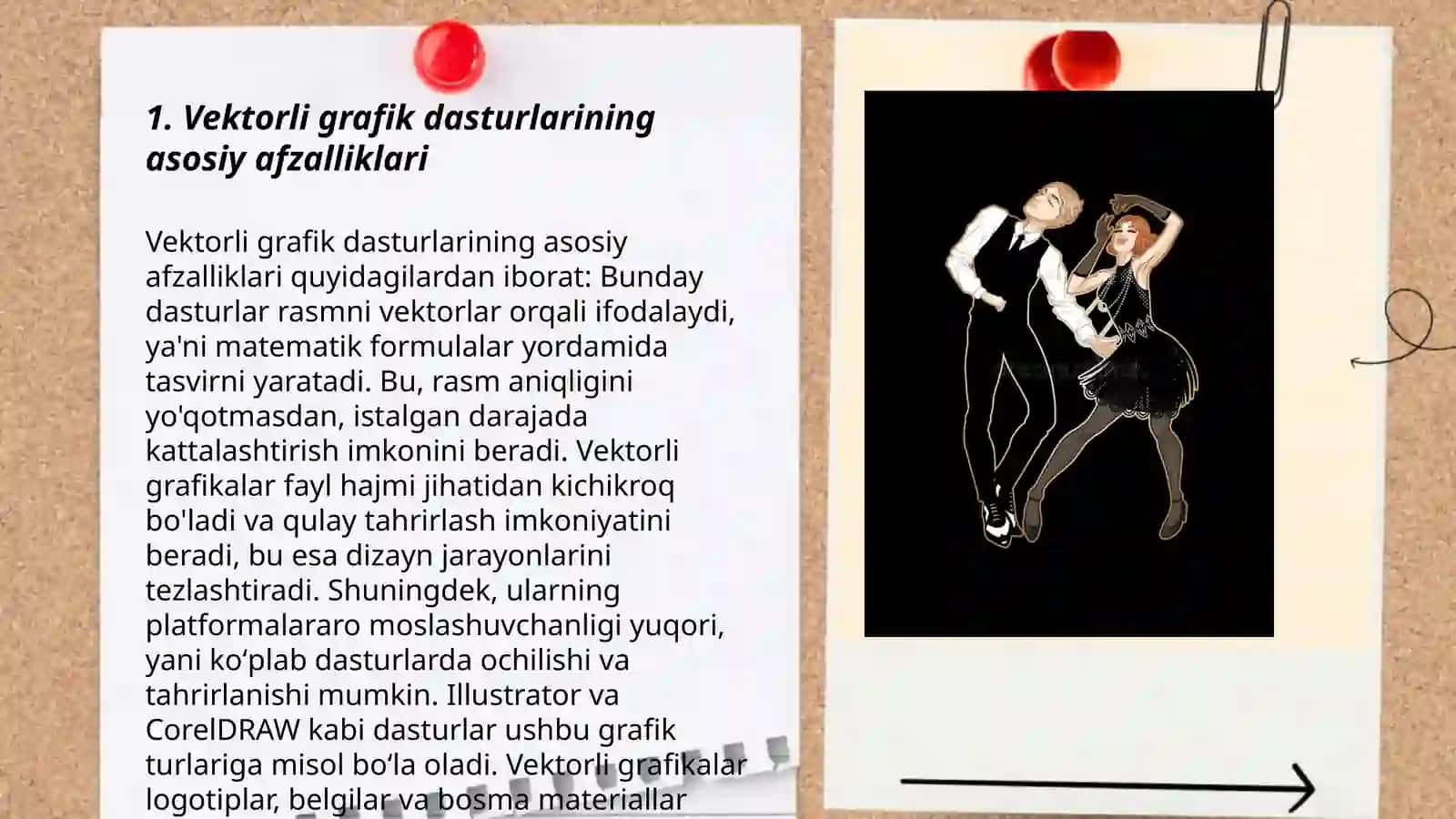 Vektorli va rastorli grafikada ishlovchi dasturlar va ularni qòllanish sohasi 3