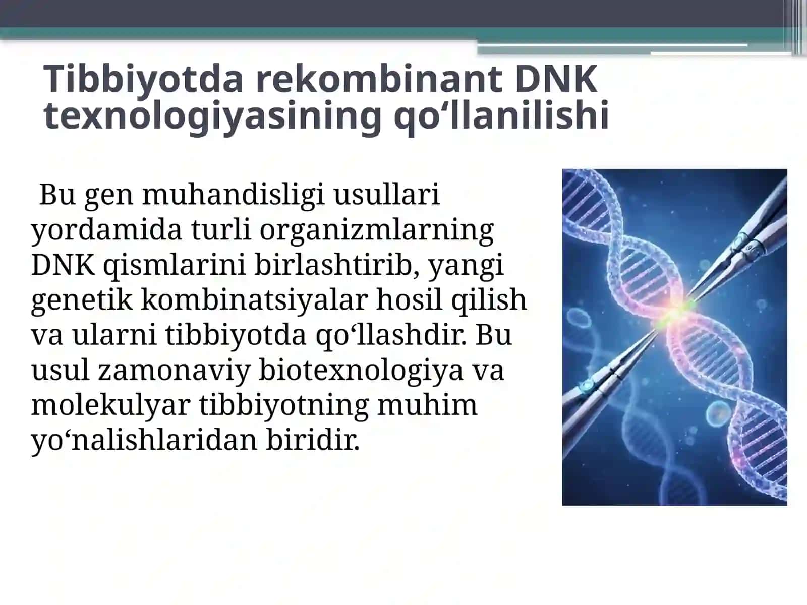molekulyar biologiya 3