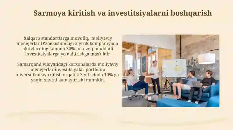 Korporativ tuzilmalarda moliyaviy menejerning roli 3
