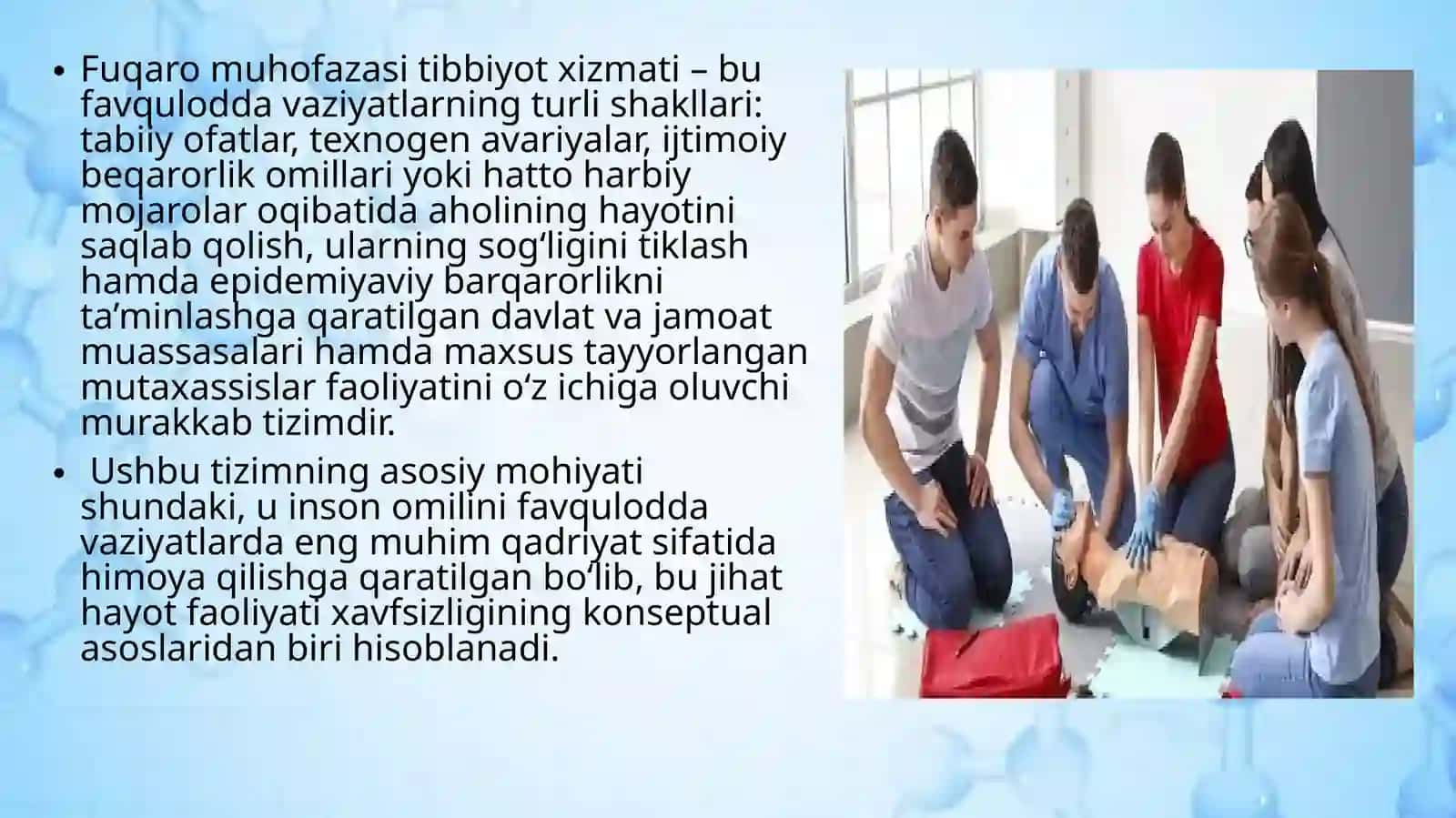 Fuqaromuhofazasitibbiyotxizmati, vazifasi, tashkiliytamoyillar 3