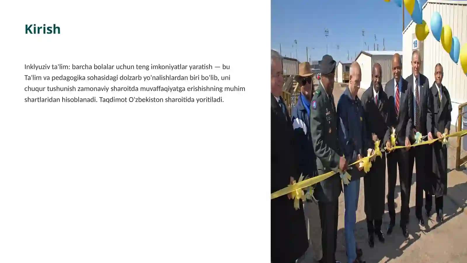 Inklyuziv ta'lim: barcha bolalar uchun teng imkoniyatlar yaratish 3