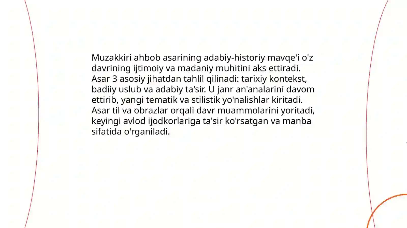 Muzakkiri ahbob va nazariy poetika masalalari 3