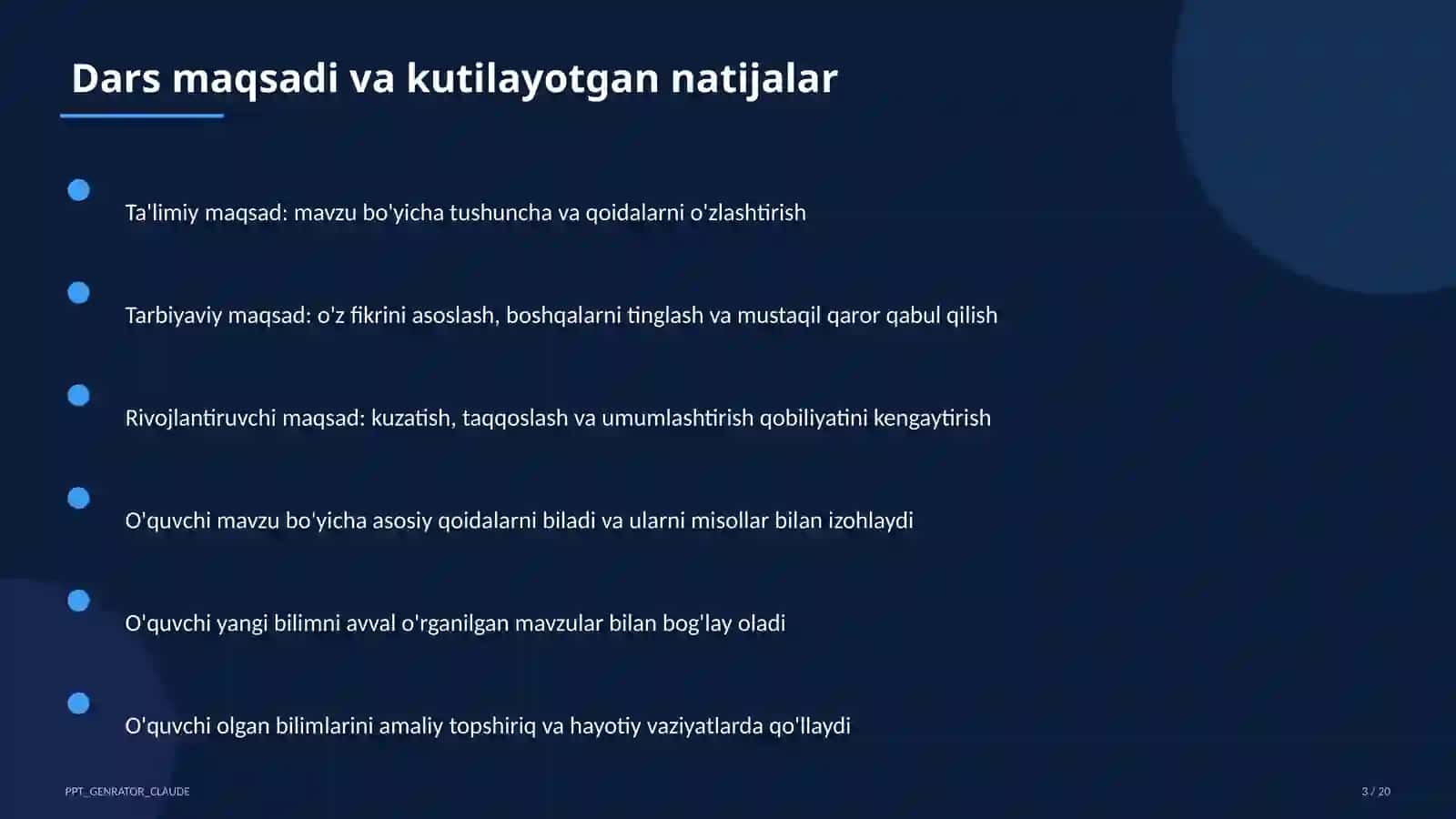 Yo'l harakati xavfsizligi qoidalari 3