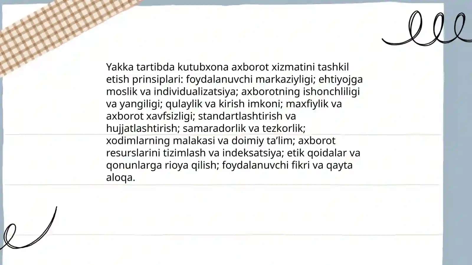 Yakka tartibda kutubxona axborot xizmat koʻrsatish texnologiyasi 3