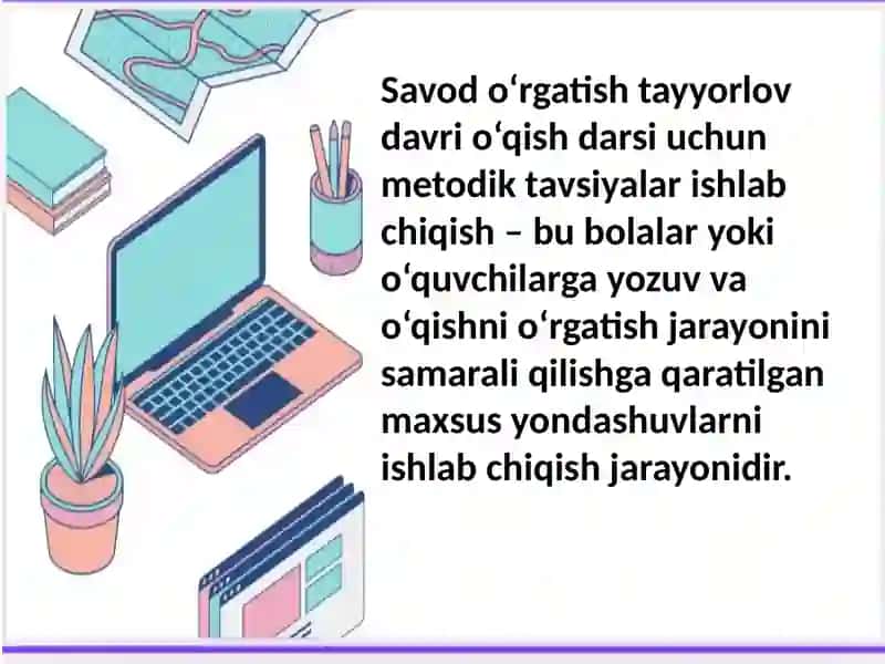 Savodoʻrgatish tayyorlov davi o'qish 3