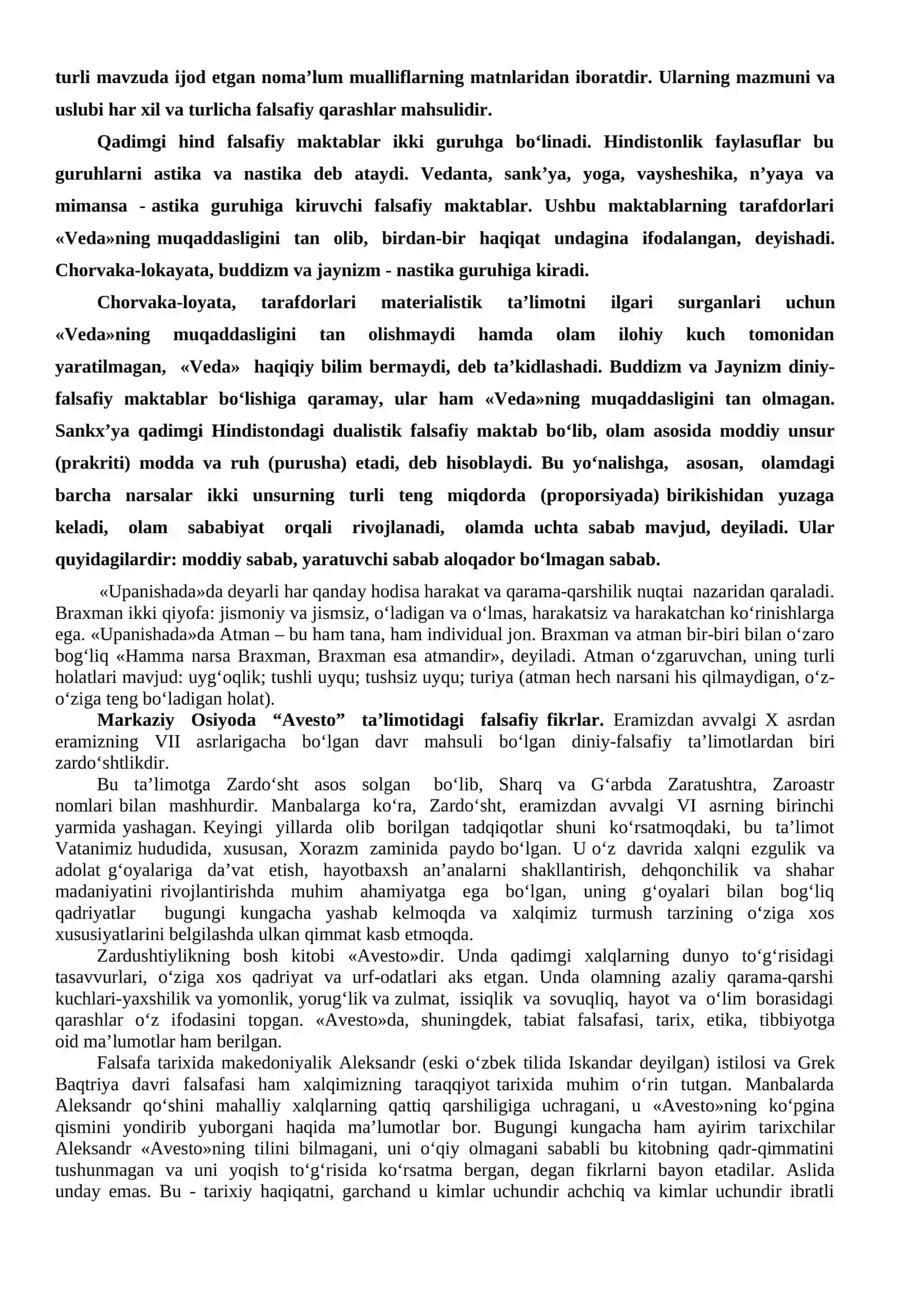 FALSAFIY TAFAKKUR TARAQQIYOTI BOSQICHLARI: SHARQ VA G‘ARB FALSAFASI 3