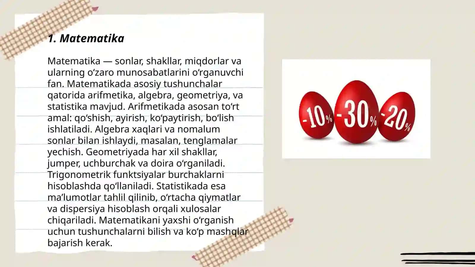 Matematika 3