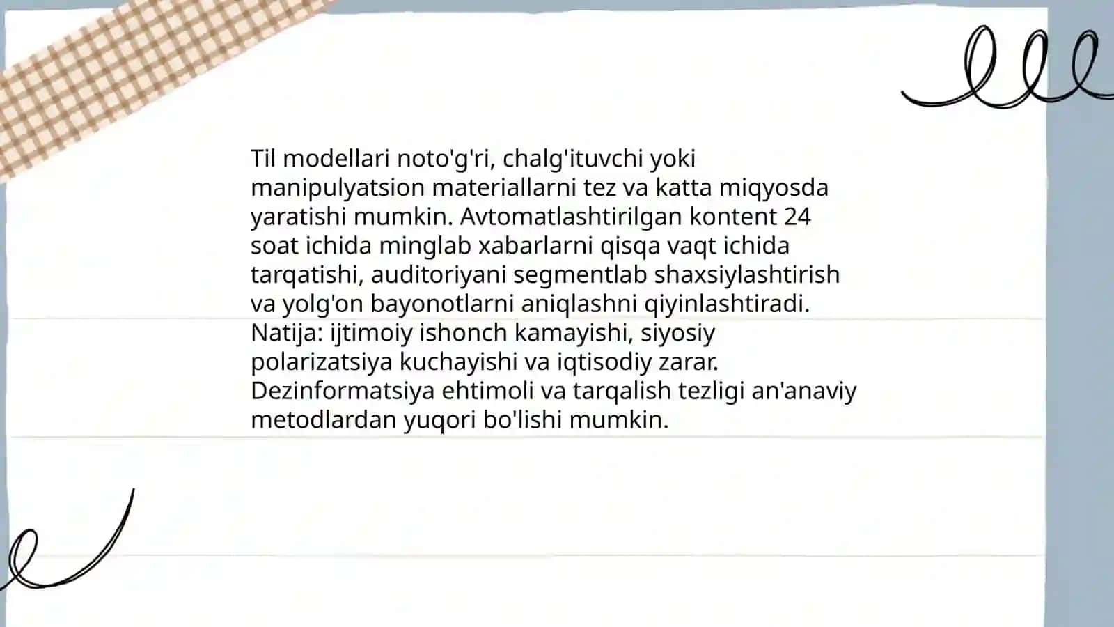 Til modellarining potensial zararlari 3