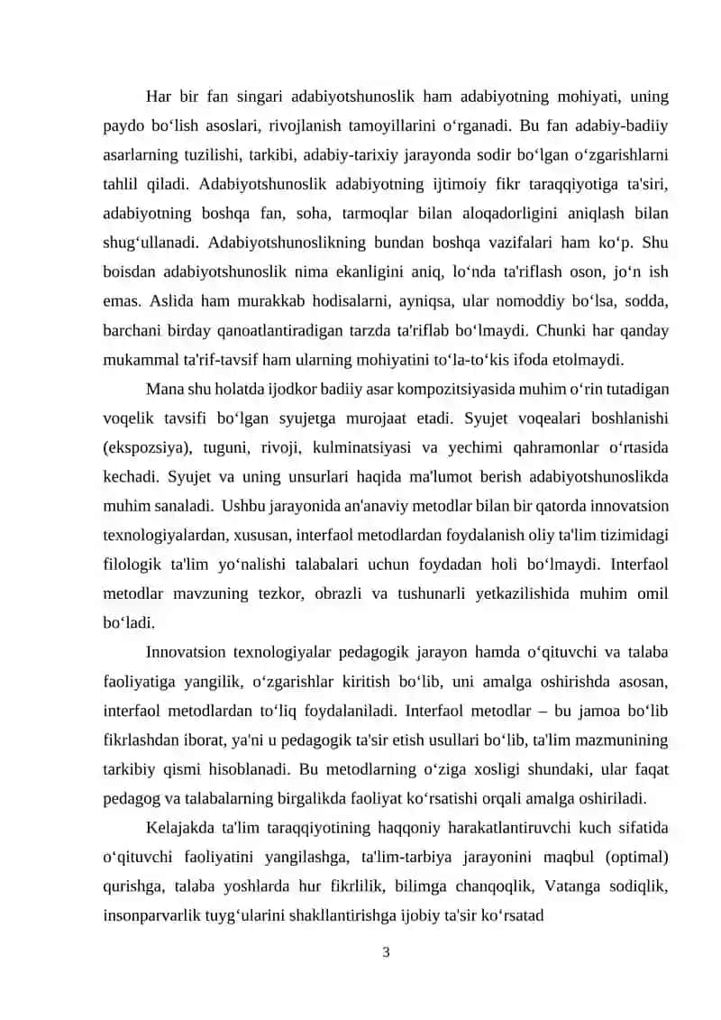 SYUJET VA UNING UNSURLARI 3