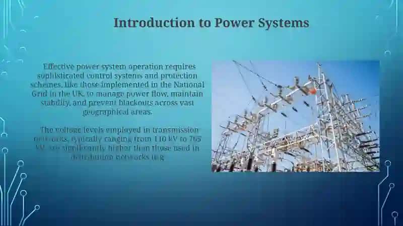 Transmission and Distribution of electric energy 3