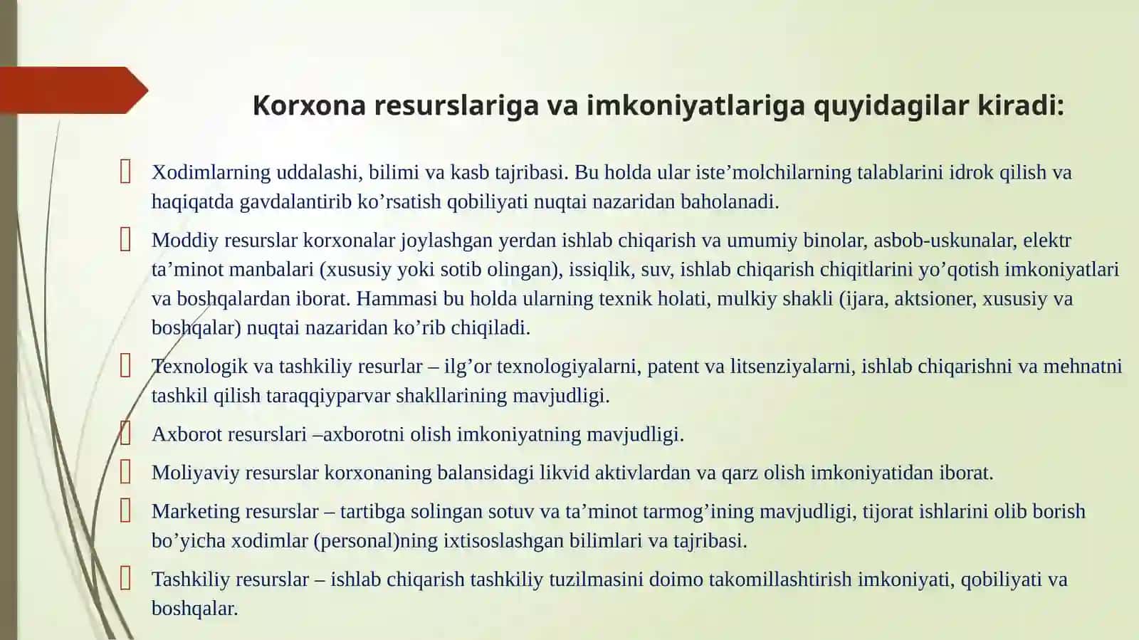 Sanoat korxonalarni rivojlantirish strategiyasi 3