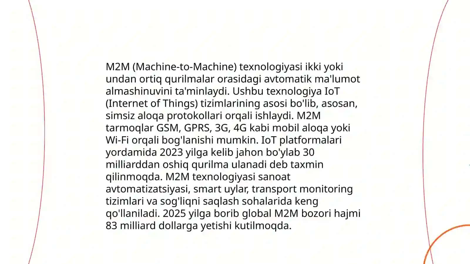M2M texnologiyasi 3