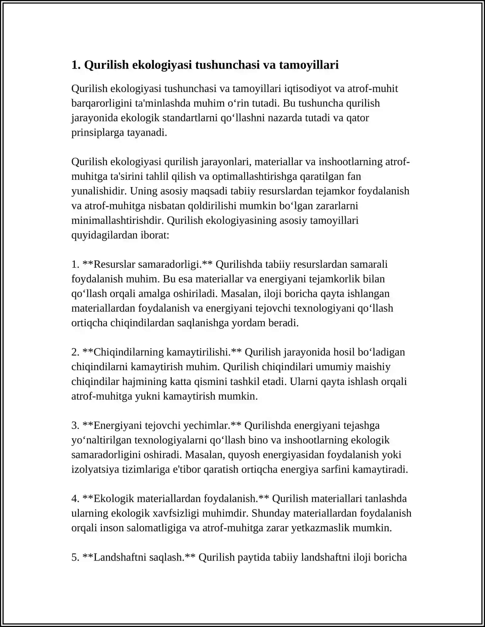 QURILISH EKOLOGIYASINING ASOSIY TUSHUNCHALARI 3