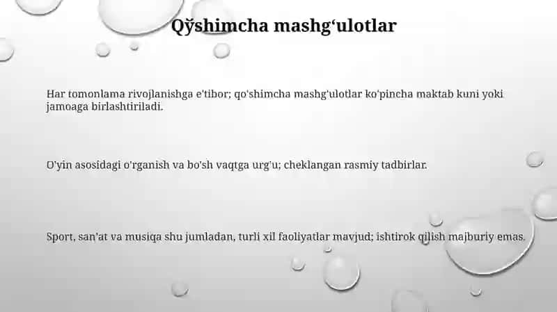 Finlyandiya o'quv dasturi 3