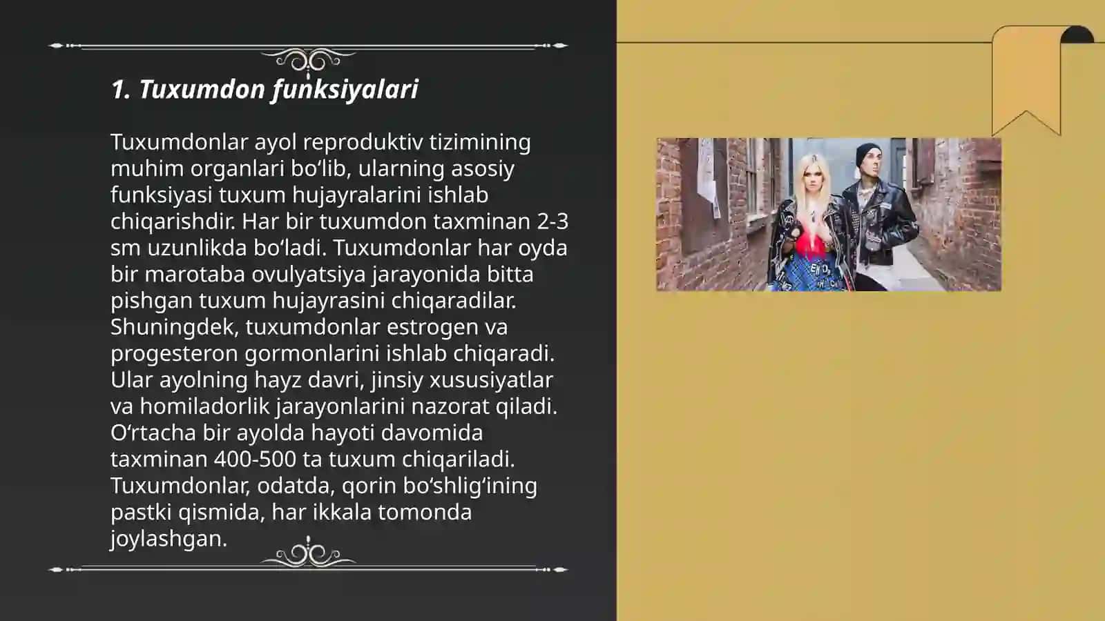 Tuxumdonning yaxshi va yomon sifatli òsmalari 3