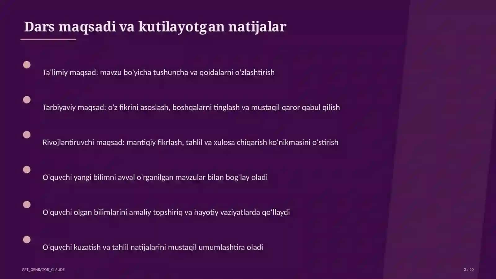 Past Simple: regular and irregular verbs (6-sinf) 3