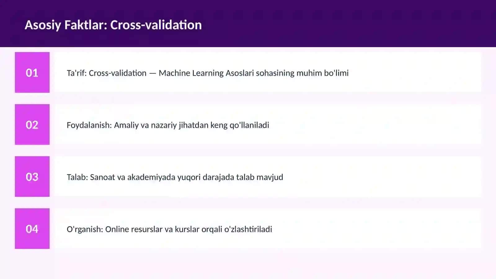 AI | MACHINE LEARNING ASOSLARI 3